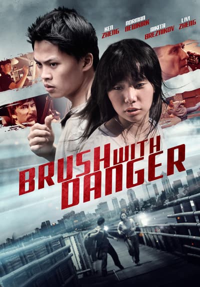 Brush With Danger Full Movie Poster Image