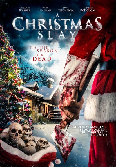A Christmas Slay Full Movie Poster Image