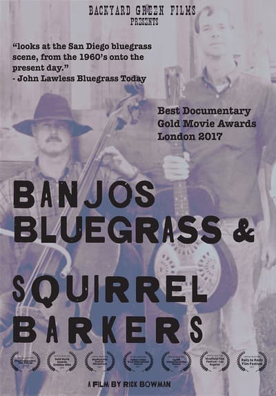 Banjos, Bluegrass, and Squirrel Barkers