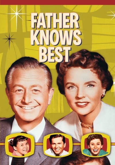 Father Knows Best S01:E01 - Bud Takes Up The Dance Free TV Episode Poster Image