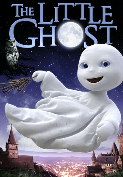 The Little Ghost Full Movie Poster Image