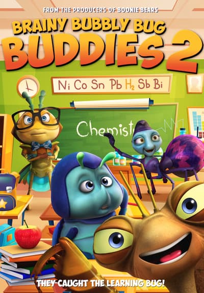Brainy Bubbly Bug Buddies 2