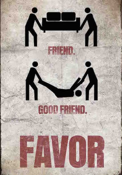 Favor Full Movie Poster Image