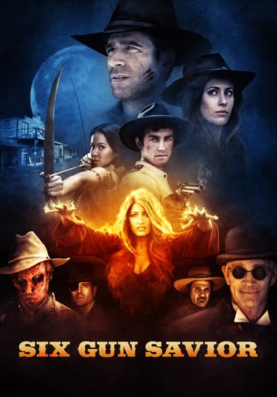 Six Gun Savior Full Movie Poster Image