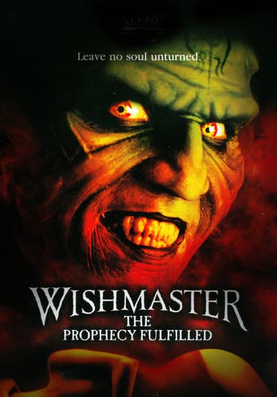 Wishmaster 4: The Prophecy Fufilled Full Movie Poster Image