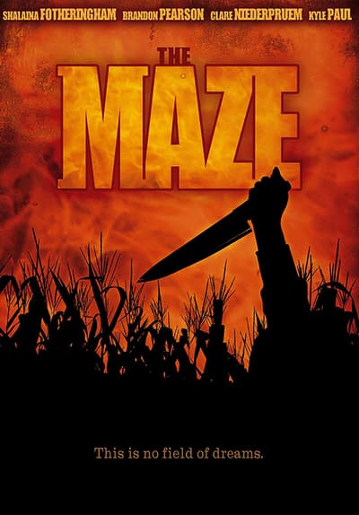 The Maze Full Movie Poster Image