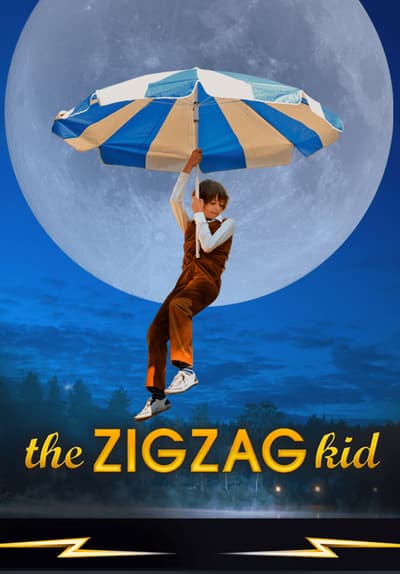 The Zigzag Kid Full Movie Poster Image