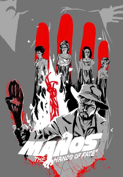 Manos: The Hands of Fate Full Movie Poster Image
