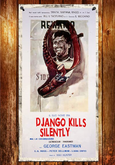 Django Kills Silently Full Movie Poster Image