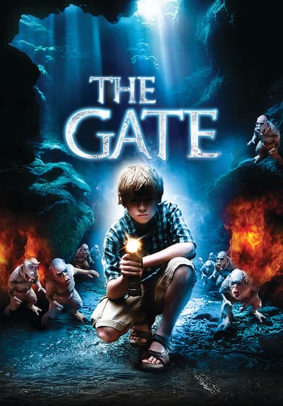 The Gate Full Movie Poster Image