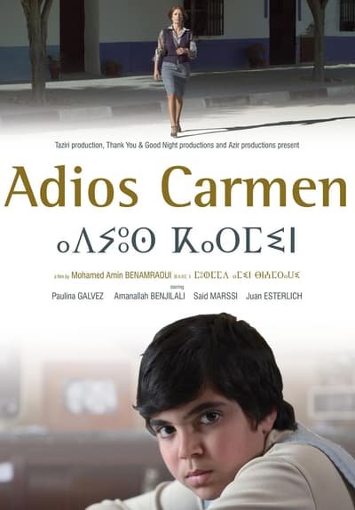 Adios Carmen Full Movie Poster Image