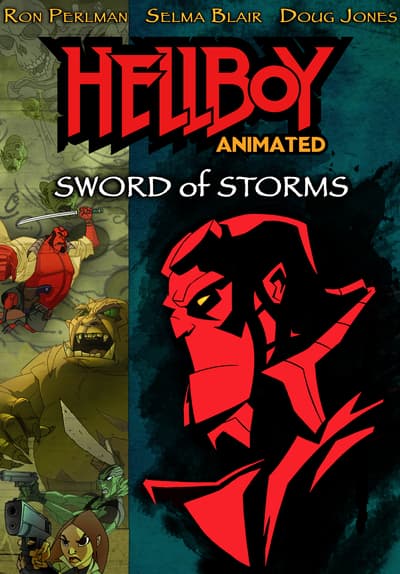 Hellboy: Sword of Storms Full Movie Poster Image