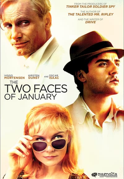 The Two Faces of January Full Movie Poster Image