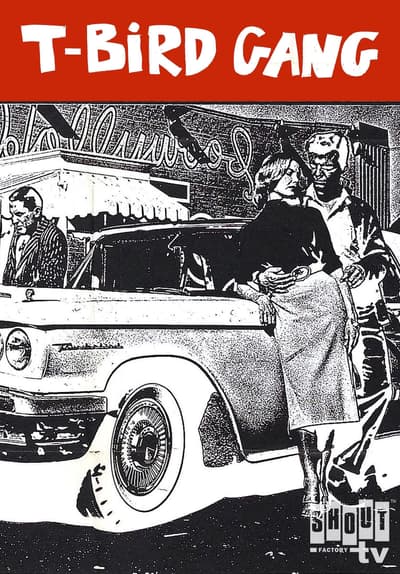 T-Bird Gang Full Movie Poster Image