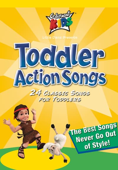 Toddler Action Songs Full Movie Poster Image