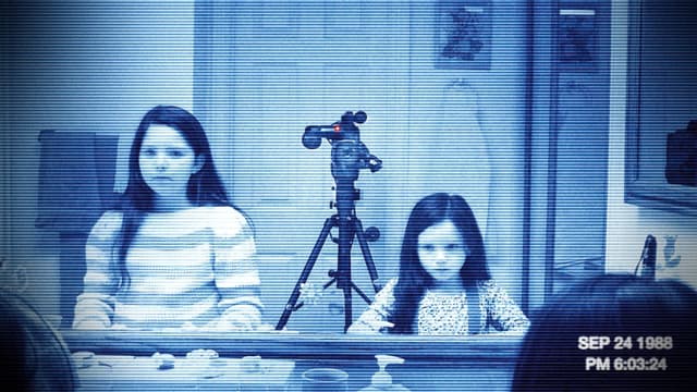 Paranormal Activity 3 on FREECABLE TV