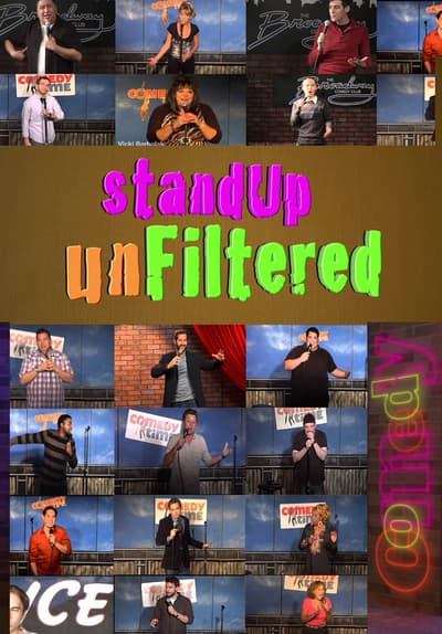 Stand-Up Unfiltered Free TV Series Poster Image