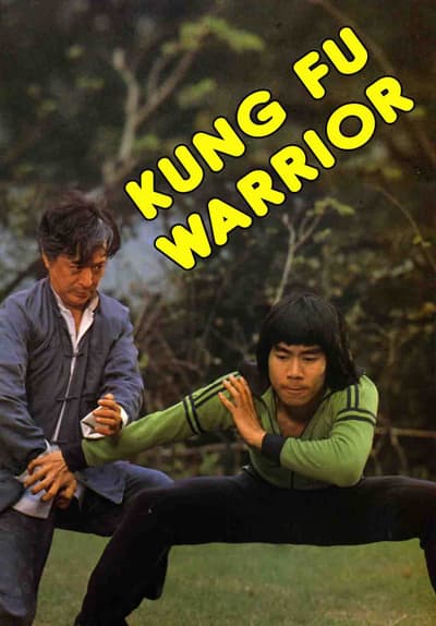 Kung Fu Warrior Full Movie Poster Image