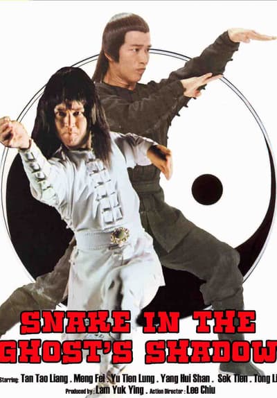Snake in the Ghosts Shadow Full Movie Poster Image