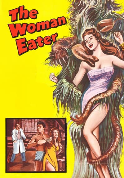 The Woman Eater Full Movie Poster Image