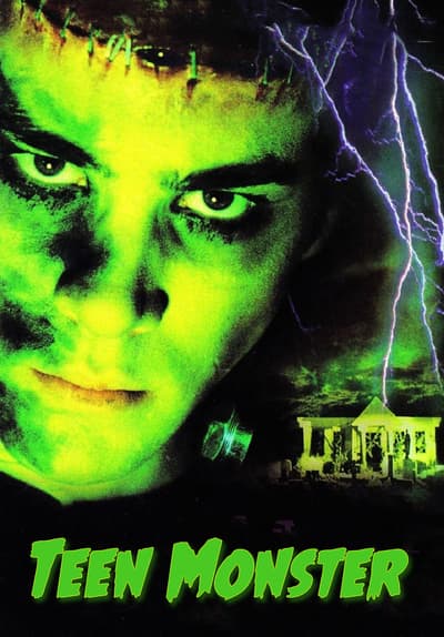 Teen Monster Full Movie Poster Image