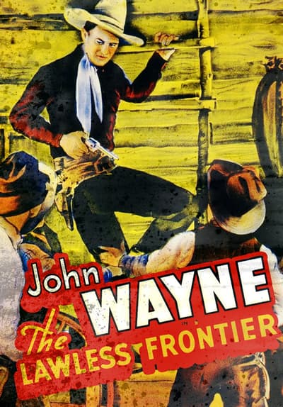 The Lawless Frontier Full Movie Poster Image