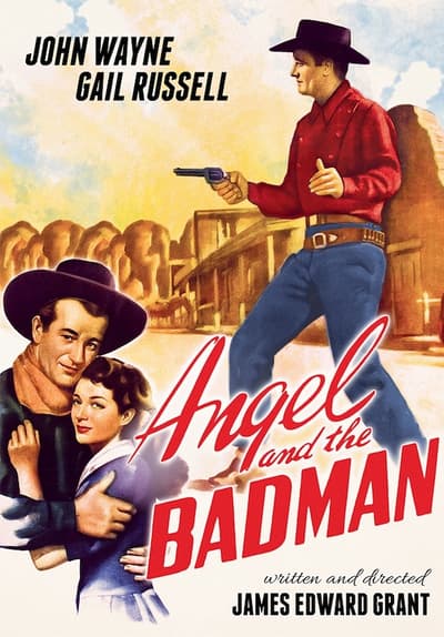 Angel and the Badman Full Movie Poster Image