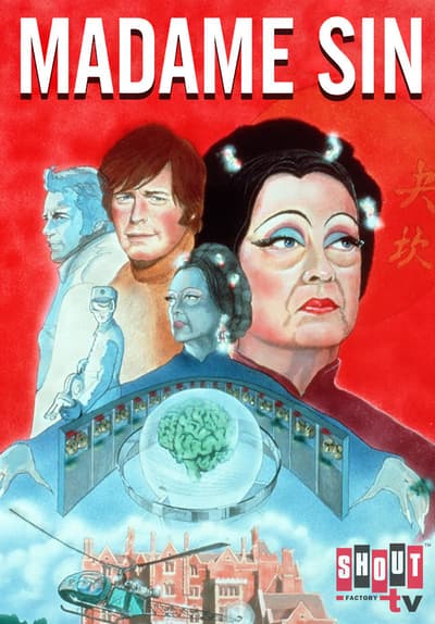 Madame Sin Full Movie Poster Image