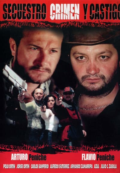 Secuestro Crimen Y Castigo Full Movie Poster Image