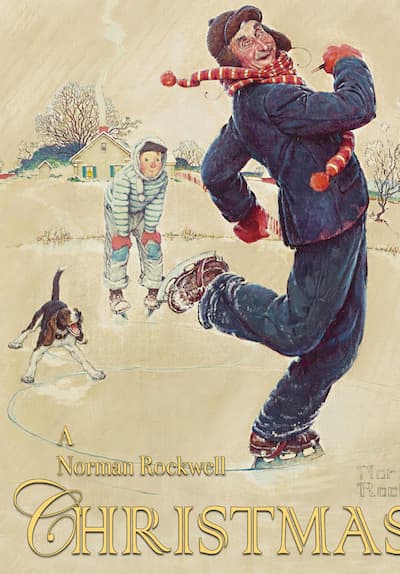 A Norman Rockwell Christmas Story Full Movie Poster Image