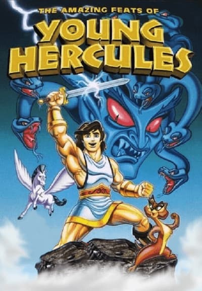 The Amazing Feats of Young Hercules Full Movie Poster Image