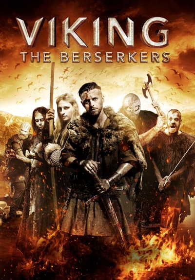 Viking: The Berserkers Full Movie Poster Image