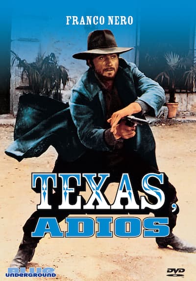 Texas, Adios Full Movie Poster Image