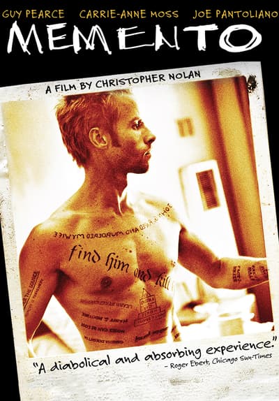 Memento Full Movie Poster Image