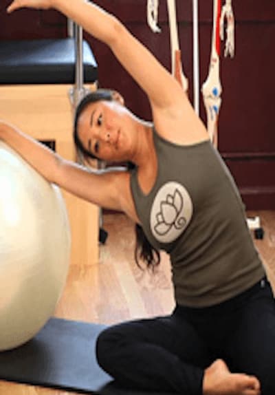 Upside Down Pilates