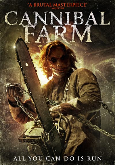 Cannibal Farm Full Movie Poster Image