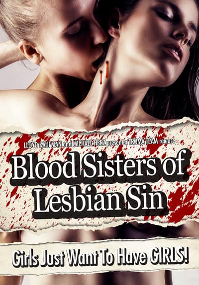 Blood Sisters of Lesbian Sin Full Movie Poster Image
