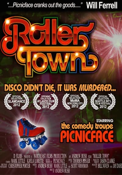 Roller town Full Movie Poster Image