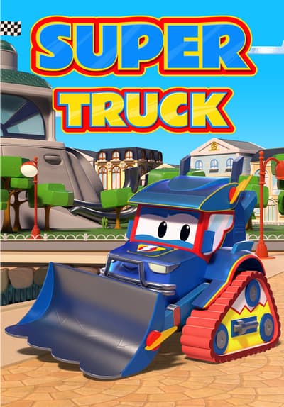 super truck carl the transformer toy