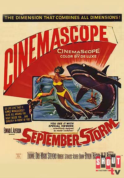September Storm Full Movie Poster Image