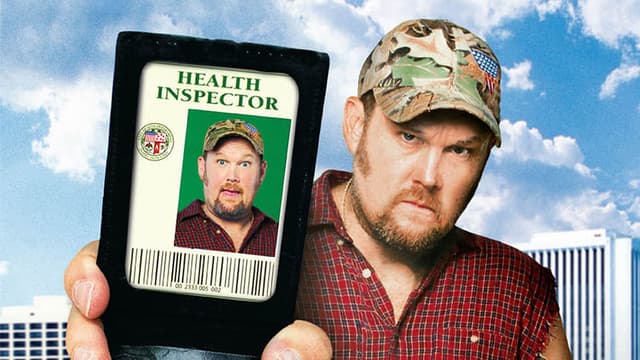 Larry the Cable Guy: Health Inspector on FREECABLE TV