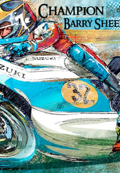 Champion Barry Sheene