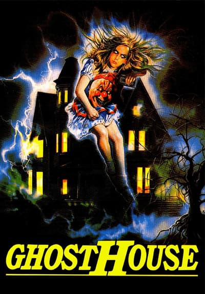 Ghosthouse Full Movie Poster Image