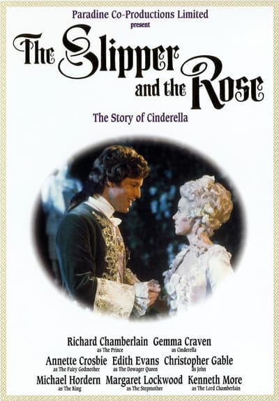The Slipper and the Rose: The Story of Cinderella Full Movie Poster Image