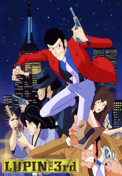 Lupin the 3rd Part 2 S02:E126 - Take Lupin All the Way to Hell Free TV Episode Poster Image