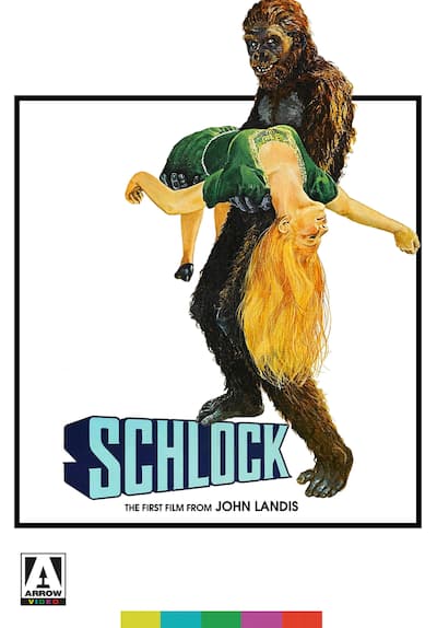 Schlock Full Movie Poster Image