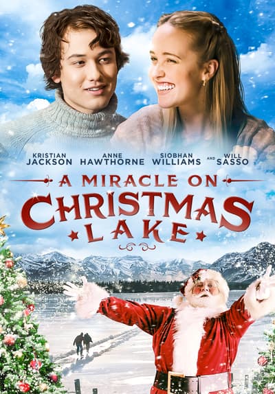 A Miracle on Christmas Lake Full Movie Poster Image