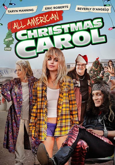 All American Christmas Carol Full Movie Poster Image