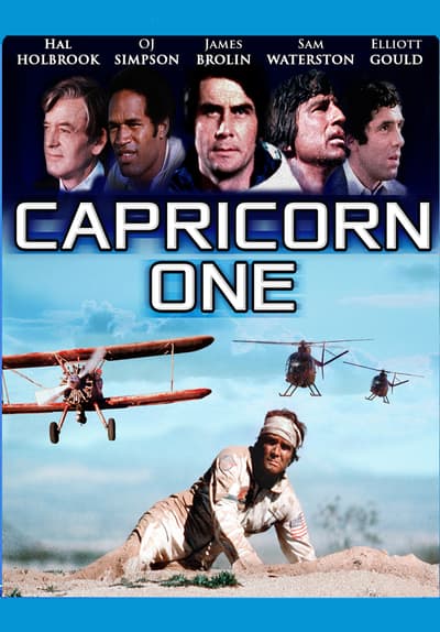 Capricorn One Full Movie Poster Image