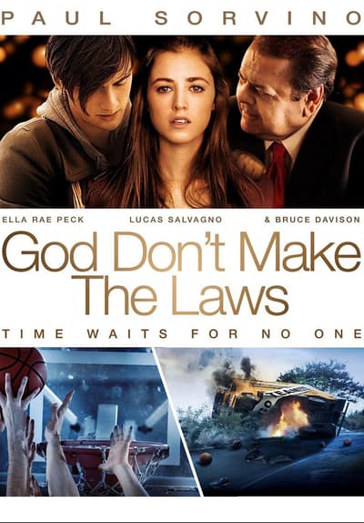 God Don't Make the Laws Full Movie Poster Image